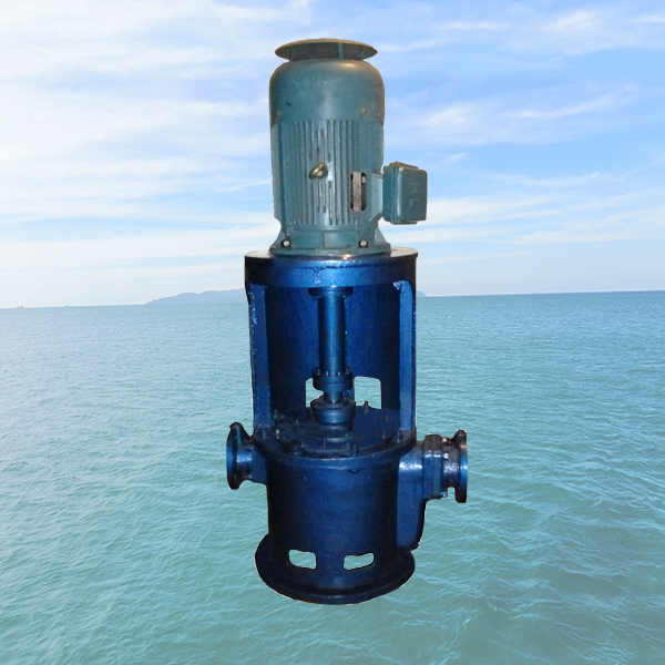 CLZ Marine Vertical Self-priming Centrifugal Bilge Pump